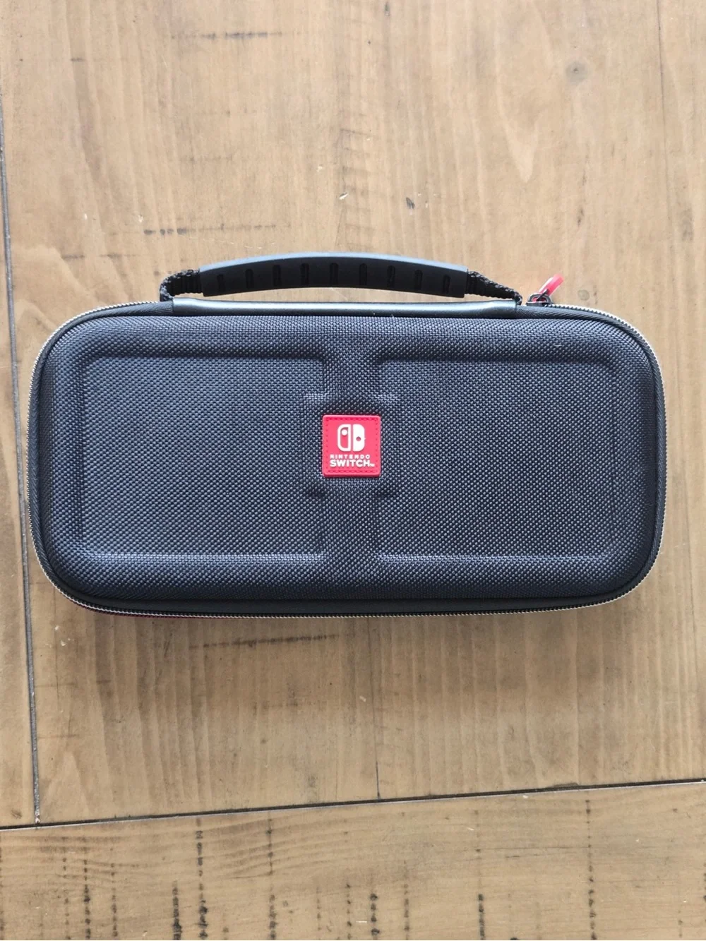 Nintendo Gray and Red Hard Shell Carrying Case